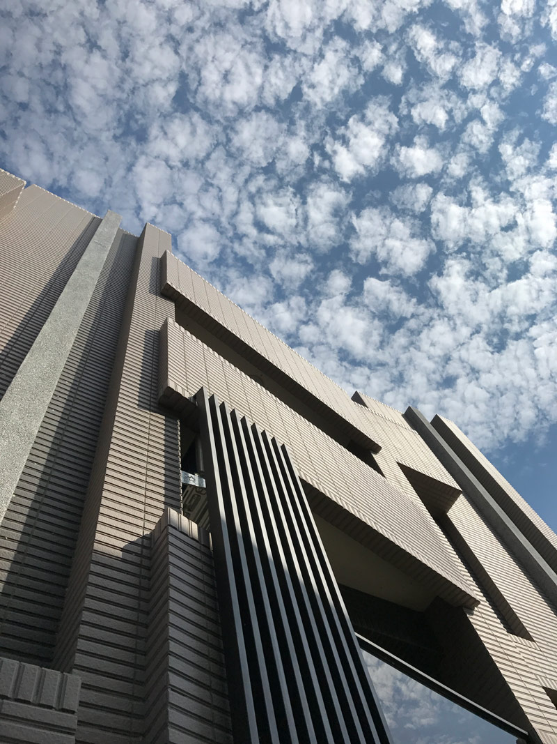 森田青 建築細部