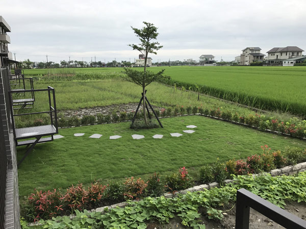 森田青 庭園綠地
